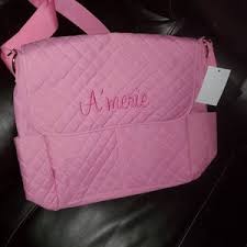 PERSONALIZED große Messenger-Wickeltasche 3 in 1 Set Zitrone Custom  Monogram /Name gestickt Changing Pad für Kleinkinder /Baby Bag /Baby  Geschenk