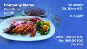 Brother creative center offers free, printable templates for cards & invitations. Catering Business Cards