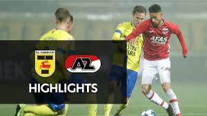 Phong độ đối đầu jong az vs cambuur. Highlights Sc Cambuur Jong Az Keuken Kampioen Divisie Youtube