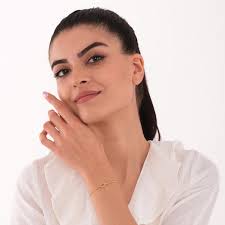 Pulsera de oro vermeil de 14 quilates para hermanas, pulsera de nudo de  amor, pulsera de madre e hija, pulsera de nudo delicado, pulsera de la  amistad, regalo de cumpleaños