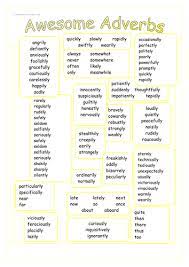 Ks2 Literacy Spag Adverbs Word Bank Teaching Resources English Writing Skills Adverbs English Vocabulary
