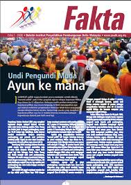 Pada pilihan raya umum (8/3/2008): Institute For Youth Research Malaysia Institute For Youth Research Malaysia