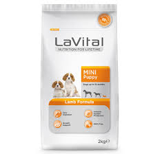 La Vital Kucuk Irk Yavru Kuzu Etli Kopek Mamasi 2kg Kopek Kuru Mamalari La Vital