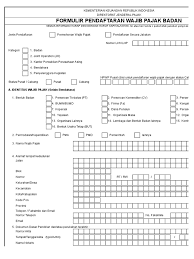 Contoh isian formulir surat permohonan npwp.format formulir pendaftaran npwp orang pribadi berikut adalah format gambar silahkan klik kanan pada gambar kemudian pilih simpan gambar setelah itu anda bisa print cetak formulir pendaftaran npwp orang pribadi ini. Formulir Pendaftaran Npwp Badan Excel