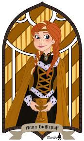 Hogwarts Founders Anna Hufflepuff By Mistressmariko Deviantart Com On Deviantart Hogwarts Founders Disney Crossover Disney Hogwarts