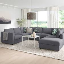 Whether you need a single loveseat or a sofa set, you'll. Vimle Sofa U Form 6 Sitzig Ohne Abschluss Gunnared Mittelgrau Ikea Deutschland