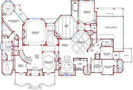 Mansion Floor Plan First