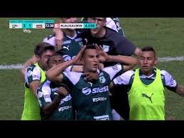 Deportivo cali y el américa de cali son dos de los equipos más antiguos que tiene el fútbol profesional colombiano: Cali Vs America 2 1 Liga Aguila 2019 Ii Cuadrangulares Fecha 4 Youtube