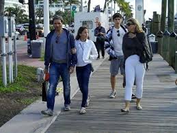 She is an attorney and former miss venezuela latina. Chayanne And Marilisa Maronesse Famousfix Com Post