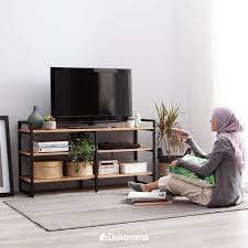 Check spelling or type a new query. Dekoruma Kozu Meja Tv Minimalis Buffet Rak Tv Industrial 2 Susun Terbaru Agustus 2021 Harga Murah Kualitas Terjamin Blibli