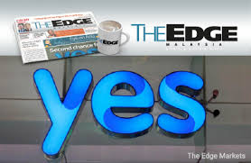 Check spelling or type a new query. A Second Chance For Ytl S Yes The Edge Markets