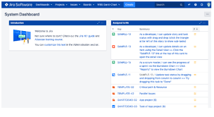 how to create jira dashboard total guide