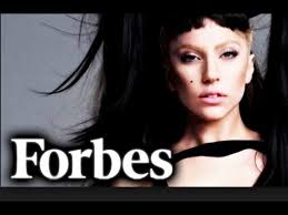 LADY GAGA #2 FORBES MOST POWERFUL CELEBRITY LIST 2013!