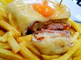 How do you like the portuguese francesinha and do you have creative ideas on how to modify this sandwich recipe? Francesinha Sandwich Portuguese Recipe Atbp