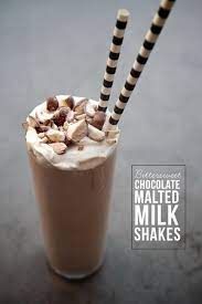 Bittersweet Chocolate Malted Milkshakes Shutterbean Chocolate Malt Malt Milkshake Milkshake Recipe Chocolate
