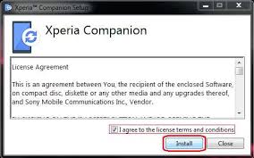 Résultat de recherche d'images pour "xperia companion"