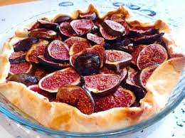 Tarte Fine Aux Figues En 2020 Tarte Fine Cuisine Facile Figues