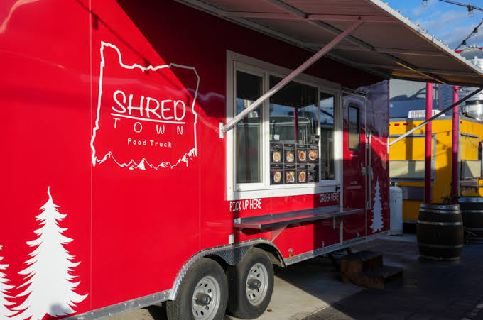 Shred Town Food Truck — Fast food restaurant food truck in Redmond, Oregon