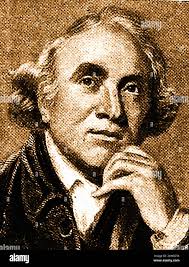 An early printed portrait of John Hunter , renowned British (Scottish)  Scientist and Surgeon (1728-1793). Despite allegations that he bought  bodies from body snatchers to dissect for medical research (including that  of