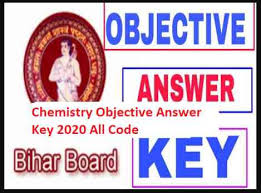 The updated answer key is the final answer key of neet 2019. Class 12th Exam 2021 Bihar Board Chemistry Answer Key 12th Chemistry