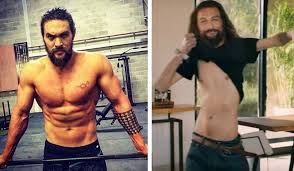 Jason momoa is 193 cm tall and in feet inches, her height is 6'4. Got Star Jason Momoa Removes Muscles Gets Rid Of Hair For Super Bowl Ad The Week