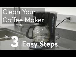 If you haven't descaled or cleaned your pot in a long time (think years if ever) then just use a bit more and repeat the cleaning process to help loosen up the gunky buildup. How To Clean A Coffee Maker Update