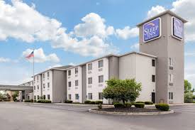 With a sparkling rooftop pool, this new hotel is a launchpad for leisure. Sleep Inn Suites Hotel In Columbus In Book Today