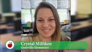 Crystal Milliken's Instagram, Twitter & Facebook