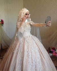 New collection of hijab wedding dresses 2011. Beauty Hijab And Dress Image Muslim Wedding Dresses Hijab Wedding Dresses Floral Wedding Dress
