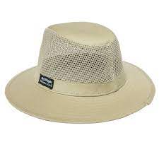 Panama Jack Panama Jack Men S Mesh Safari Hat Khaki Xl Walmart Com Walmart Com