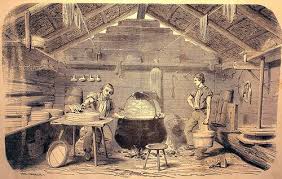 Fabrication Du Fromage De Gruyere Dans Un Chalet Suisse Ou Fromagerie Des Alpes Cheese History