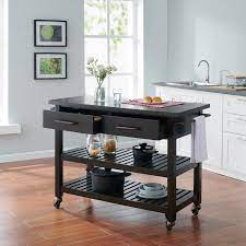 Check spelling or type a new query. Havelock Modern Farmhouse Rolling Kitchen Island Overstock 28901084