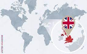 La capital y ciudad más grande es londres. Reino Unido Mapa Mundi La Diferencia Entre El Reino Unido Gran Bretana Docesondas