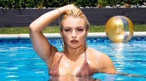 Mandy rose nude pool