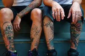 7 Best Places For Male Tattoos Calf Tattoo Men Leg Tattoo Men Tattoos For Guys
