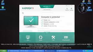 Kaspersky Antivirus With Malwarebytes Anti Malware Pro Test With More Links Youtube