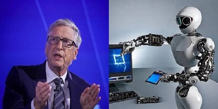 Bill gates warns about ai : 'कड़े कानून नहीं बने तो 100 करोड़ लोगों की जा सकती है जान', एआइ पर बिल गेट्स की दो-टूक, कहा कंपनियों के भरोसे नहीं बैठ सकते –