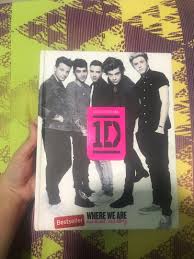 From nervously auditioning for the x fact. One Direction Where We Are Book Buku Alat Tulis Buku Di Carousell