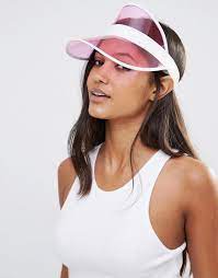 Boohoo Clear Visor At Asos Com Sun Visor Hat Visor Hats Visor Outfit