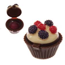 Gloss Baume A Levres Cupcake Gateau Au Chocolat Et Fruits Rouges Gateau Chocolat Gateau Chocolat