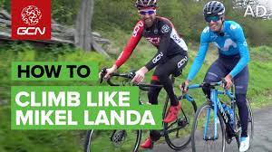 Landa se vio envuelto en el accidente junto al estadounidense joe dombrowski (uae emirates), que marchaba. How To Climb Like Movistar S Mikel Landa Youtube