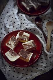 Simply Cooking And Baking Puding Marmer Roti Agar Agar Memanggang Kue Makanan Puding