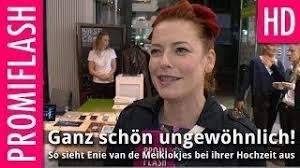 Aber auch danach moderierte enie noch verschiedene sendungen. So Sieht Enie Van De Meiklokjes Bei Ihrer Hochzeit Aus Youtube