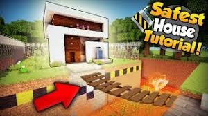 Thank you all so much for the tremendous support on version 2, and i'll continue to improve and update th. Minecraft Safest Modern Redstone House Tutorial How To Build A House In Minecraft Youtube