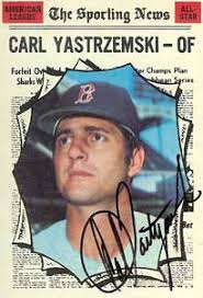 Buy guaranteed authentic carl yastrzemski memorabilia including autographed jerseys, photos, and more at www.sportsmemorabilia.com. Carl Yastrzemski Baseball Cards By Baseball Almanac