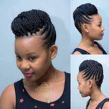 Ten Natural Hair Winter Protective Hairstyles Without Extensions Natural Hair Updo Natural Hair Braids Short Natural Hair Styles