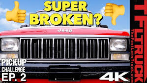 Did We Make a Mistake Buying THIS 1989 Cheap Jeep Comanche ...
