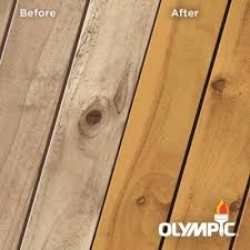 Transforming a peeling, splintered, and dirty exterior deck into a designer space is less difficult and expensive than you think. Exterior Wood Stains Exterior Wood Coatings The Home Depot