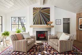 Tour This Ranch Style Home With A Playful Bohemian Vibe On Lake Austin Living Room Designs Home Decor Home