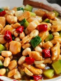 The best diced chicken casserole recipes on yummly | easy parmesan chicken casserole, savory chicken casserole, poppyseed chicken casserole. Kung Pao Chicken Recipe Healthy Spicy Diced Chicken China Food